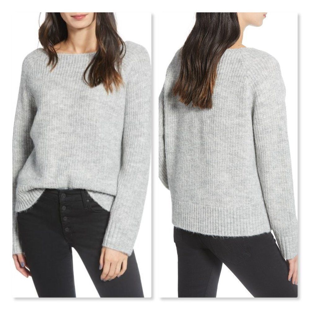 NEW Chelsea28 Rib Metallic Sweater sz XL